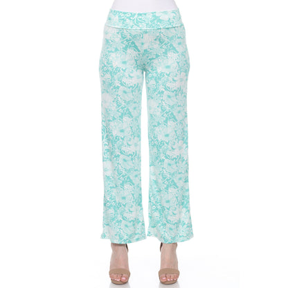 Dressbarn New | Floral Paisley Palazzo Pants