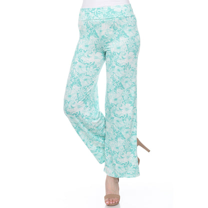 Dressbarn New | Floral Paisley Palazzo Pants