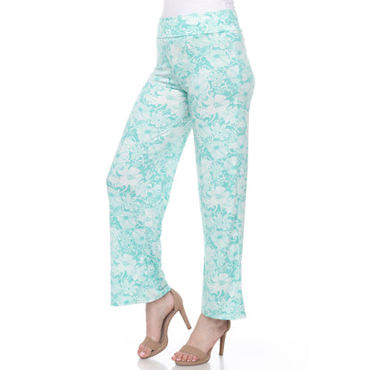 Dressbarn New | Floral Paisley Palazzo Pants