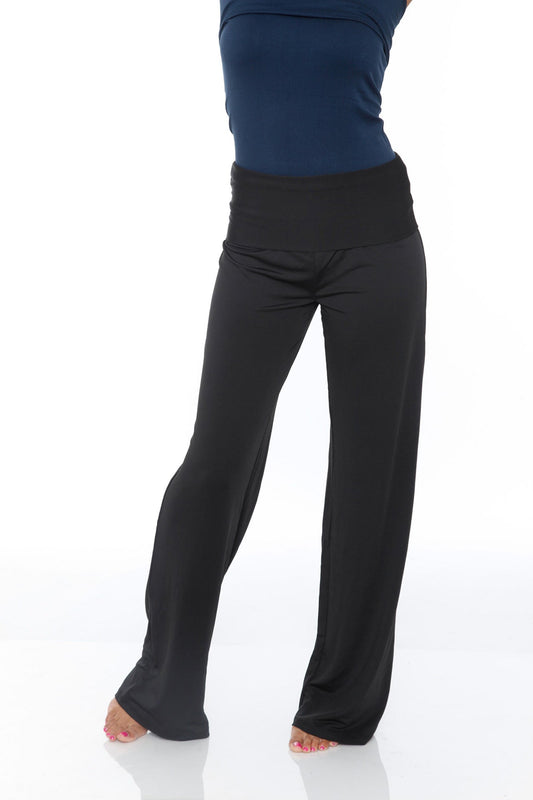 Dressbarn Popular | Palazzo Solid Print Pants