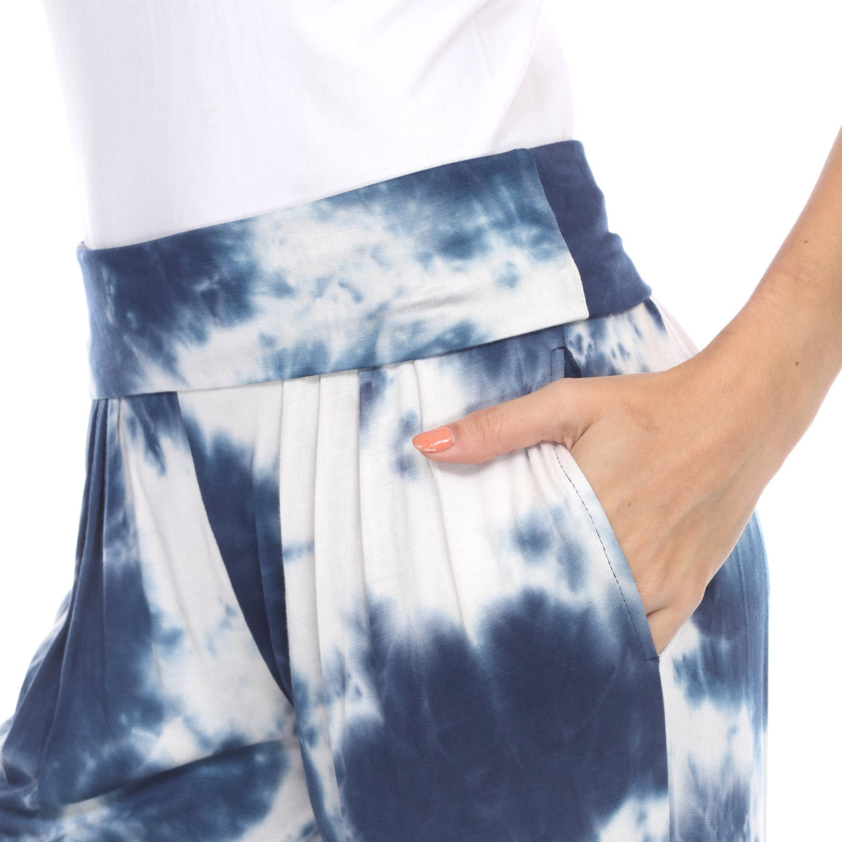 Dressbarn Trending | Tie Dye Harem Pants