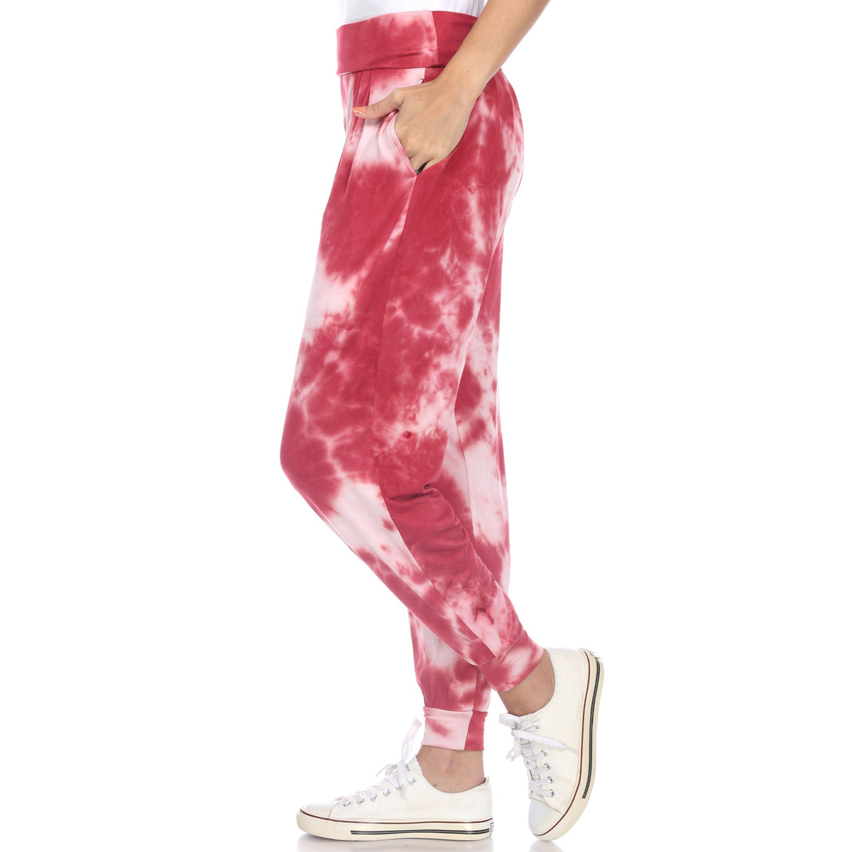 Dressbarn Trending | Tie Dye Harem Pants