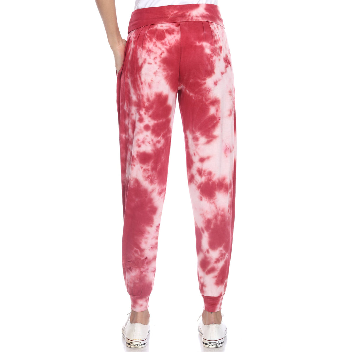 Dressbarn Trending | Tie Dye Harem Pants