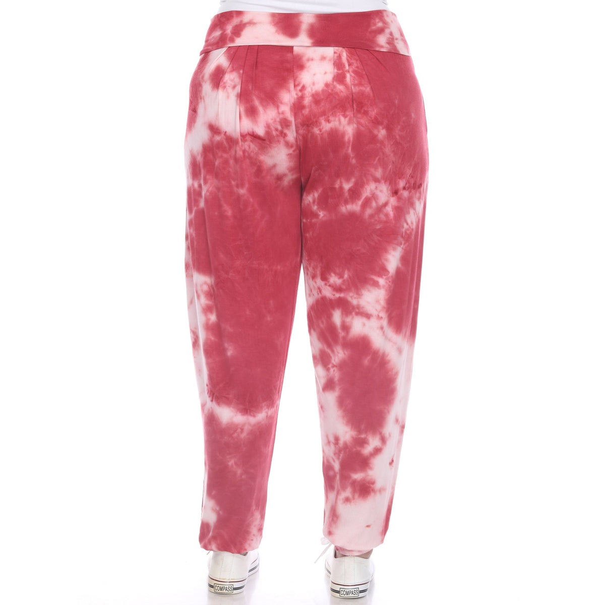 Dressbarn Best Seller | Tie Dye Harem Pants - Plus