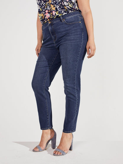 Dressbarn Premium | Westport Signature Skinny 5 Pocket Denim Jean - Plus