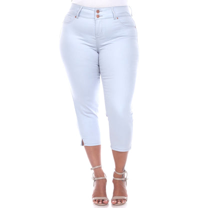Dressbarn Best Seller | Capri Jeans - Plus