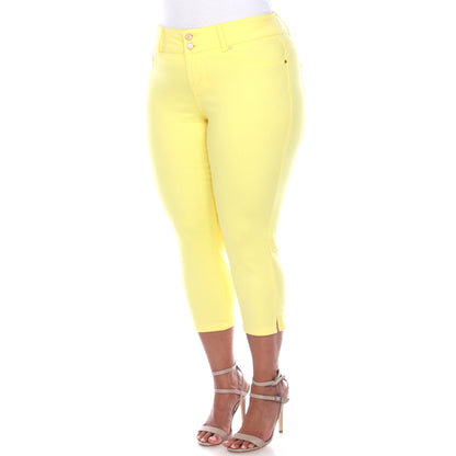 Dressbarn Best Seller | Capri Jeans - Plus