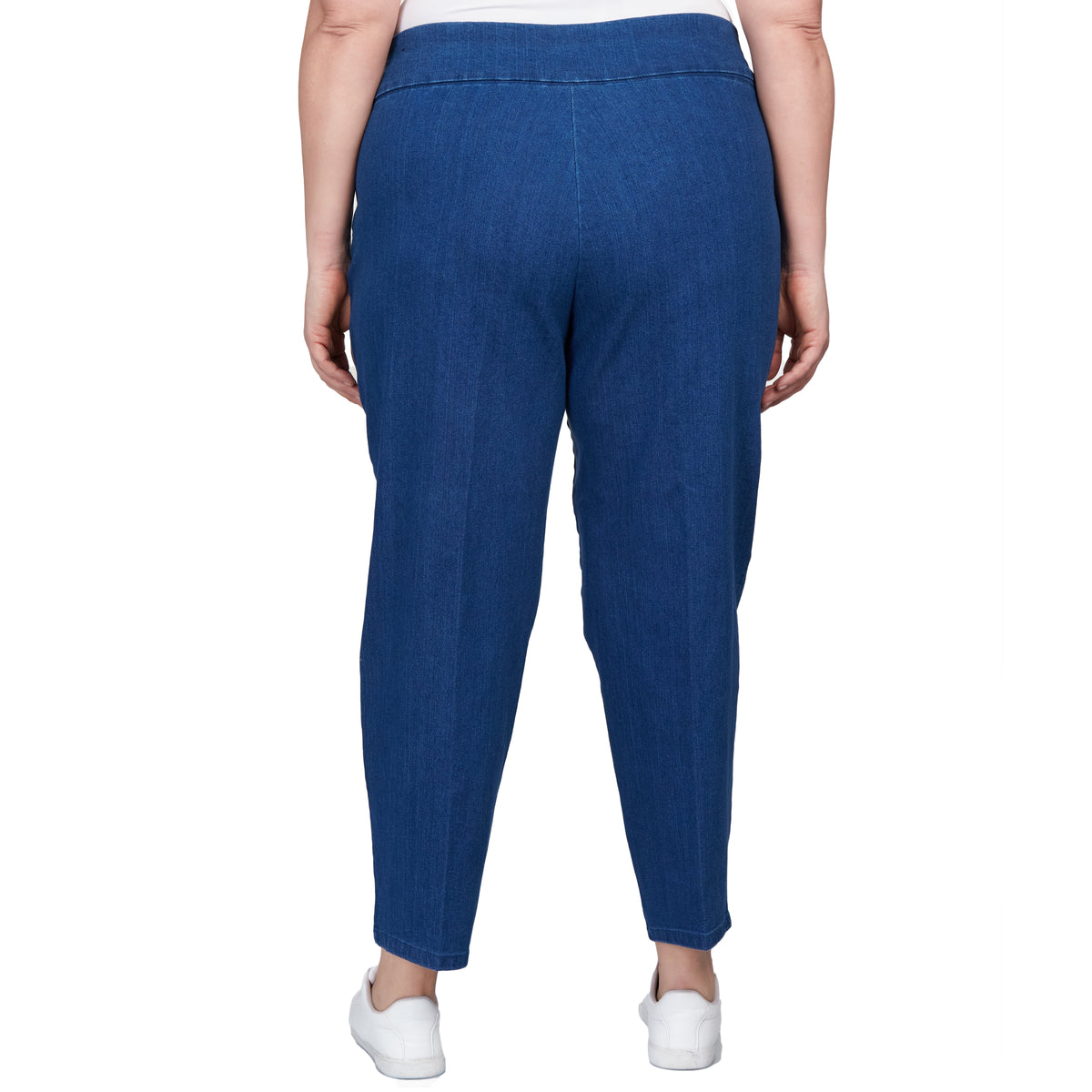 Dressbarn Premium | Alfred Dunner Super Stretch Mid-Rise Short Length Pant, Plus