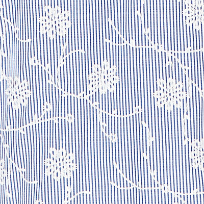 Dressbarn Best Seller | Alfred Dunner Puff Print Pinstripe Embroidered Button Down Top, Plus