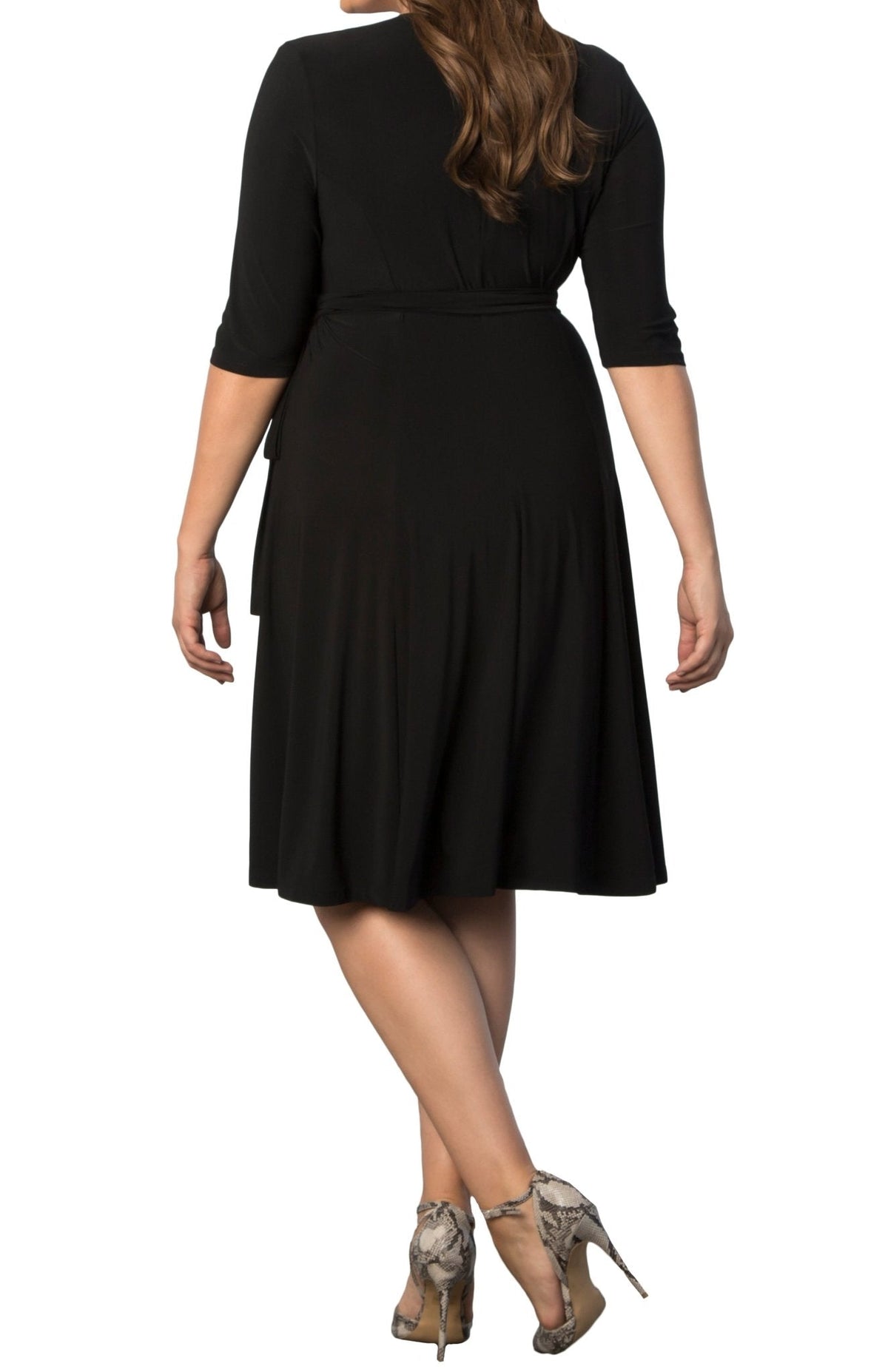 Dressbarn New | Essential Wrap Dress - Plus