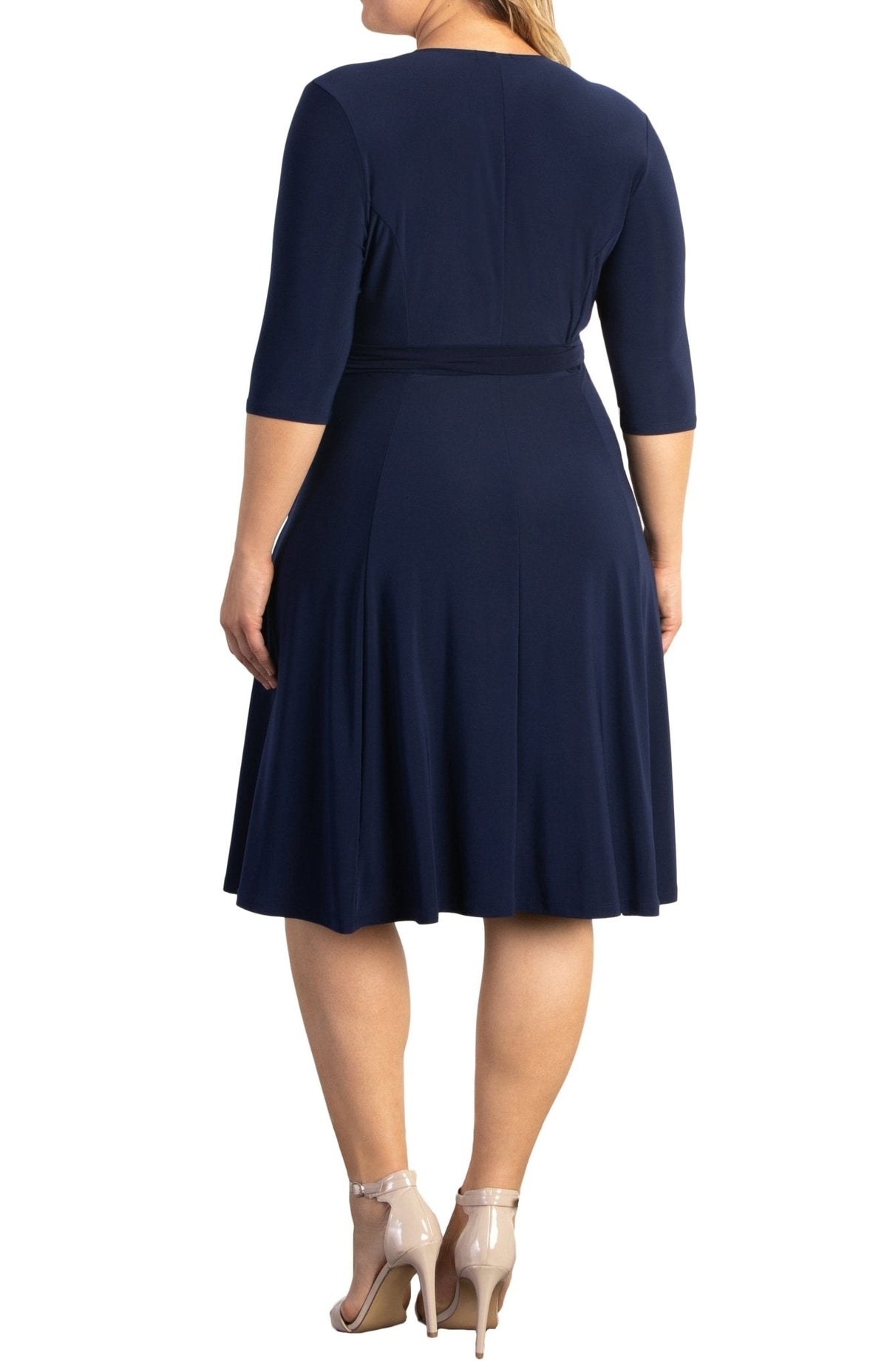 Dressbarn New | Essential Wrap Dress - Plus