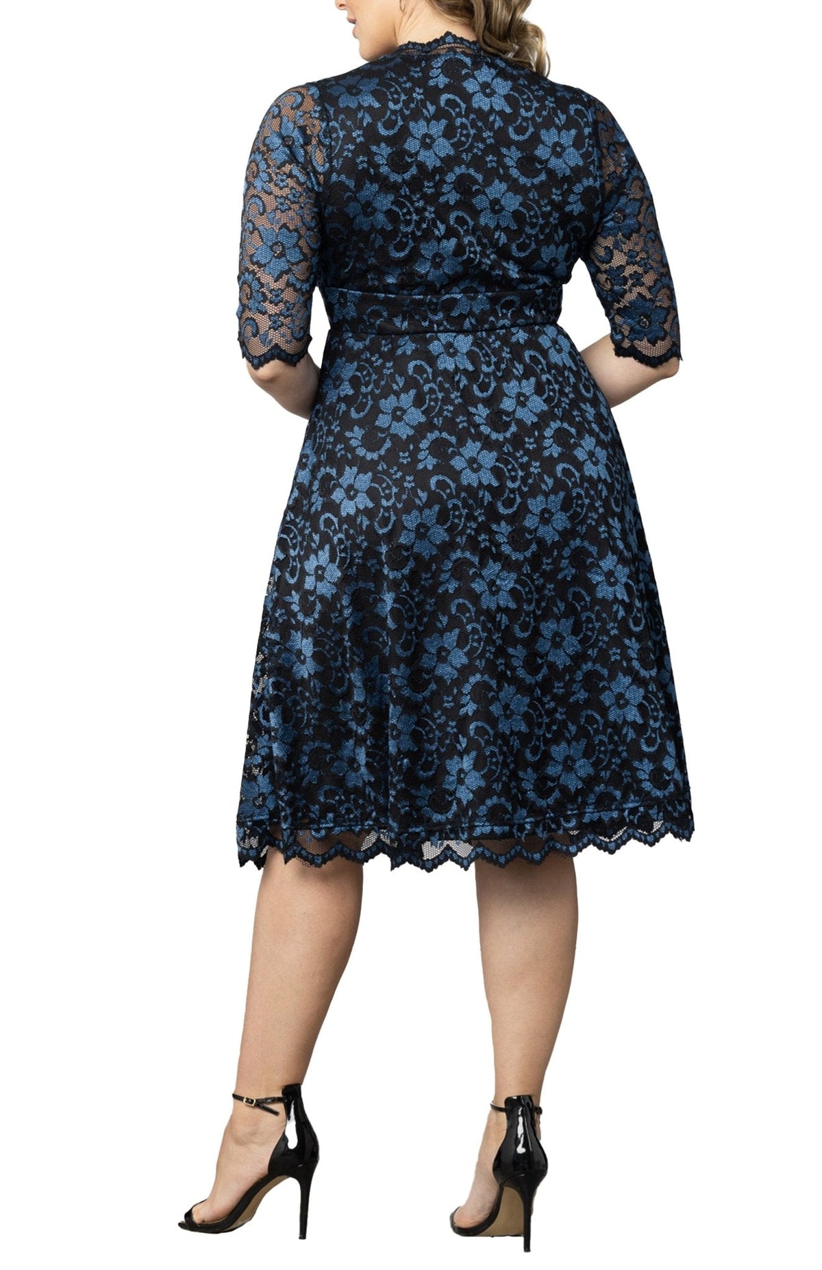 Dressbarn Featured | Mon Cherie Lace Dress - Plus