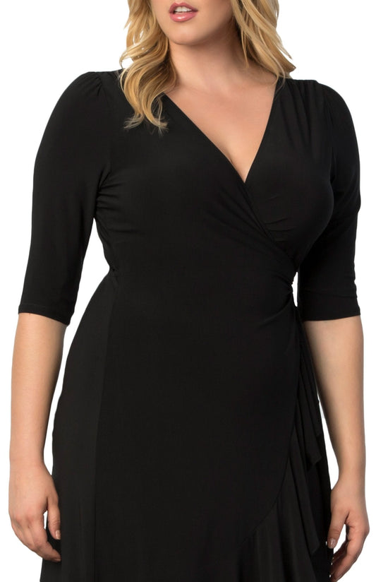 Dressbarn Popular | Whimsy Wrap Dress - Plus