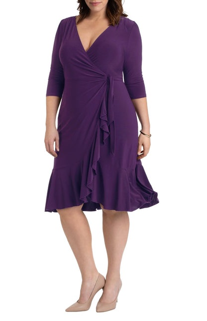 Dressbarn Popular | Whimsy Wrap Dress - Plus