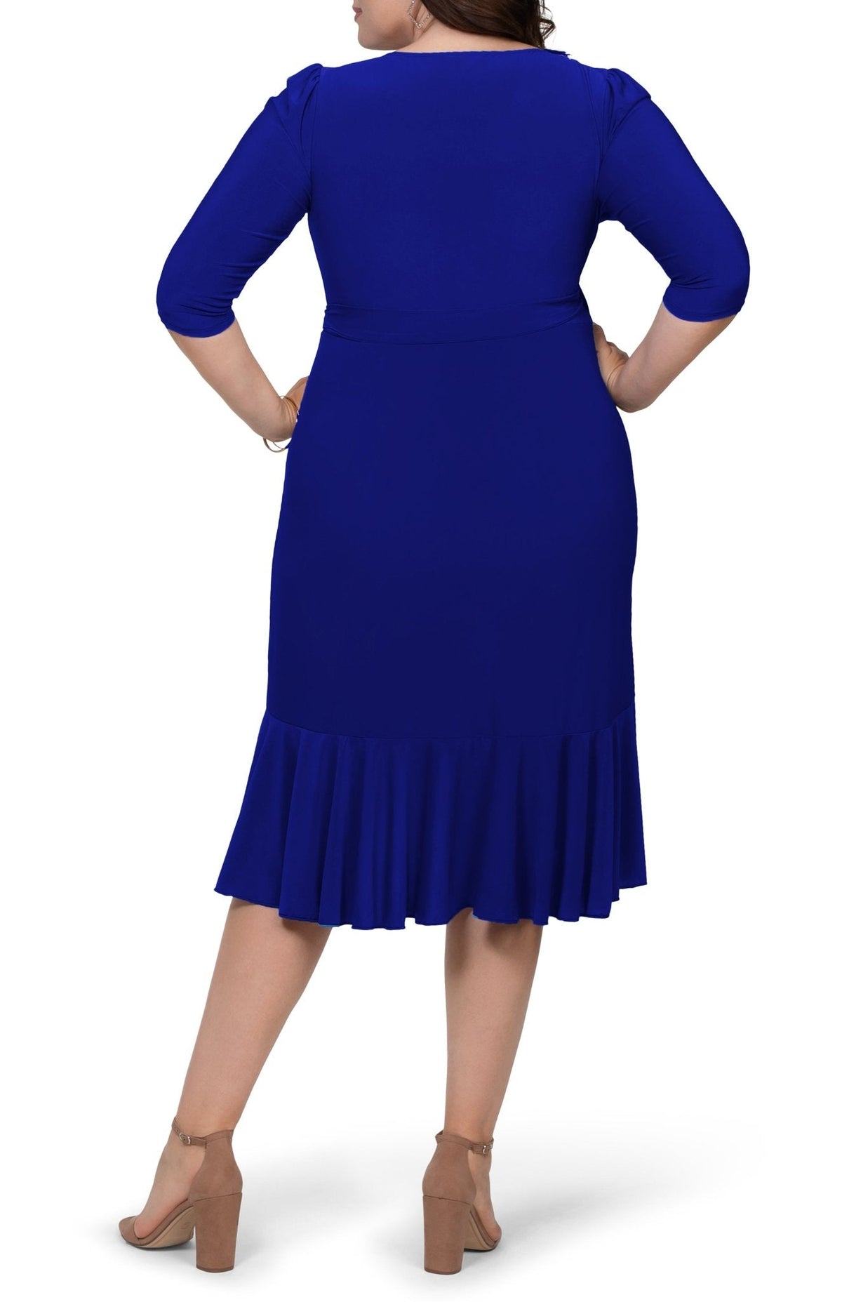 Dressbarn Popular | Whimsy Wrap Dress - Plus