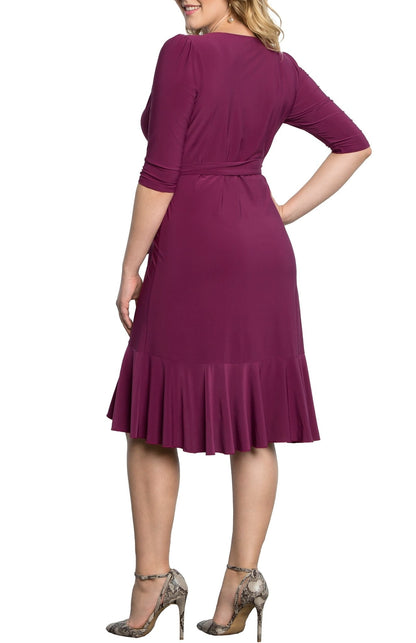 Dressbarn Popular | Whimsy Wrap Dress - Plus