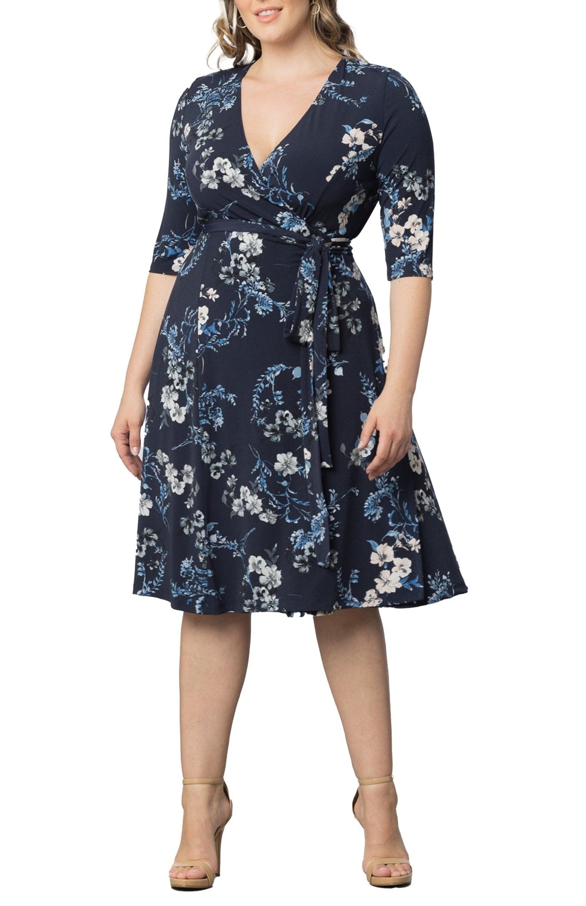 Dressbarn Best Seller | Signature Wrap Dress - Plus