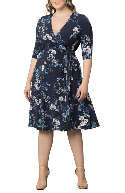 Dressbarn Best Seller | Signature Wrap Dress - Plus
