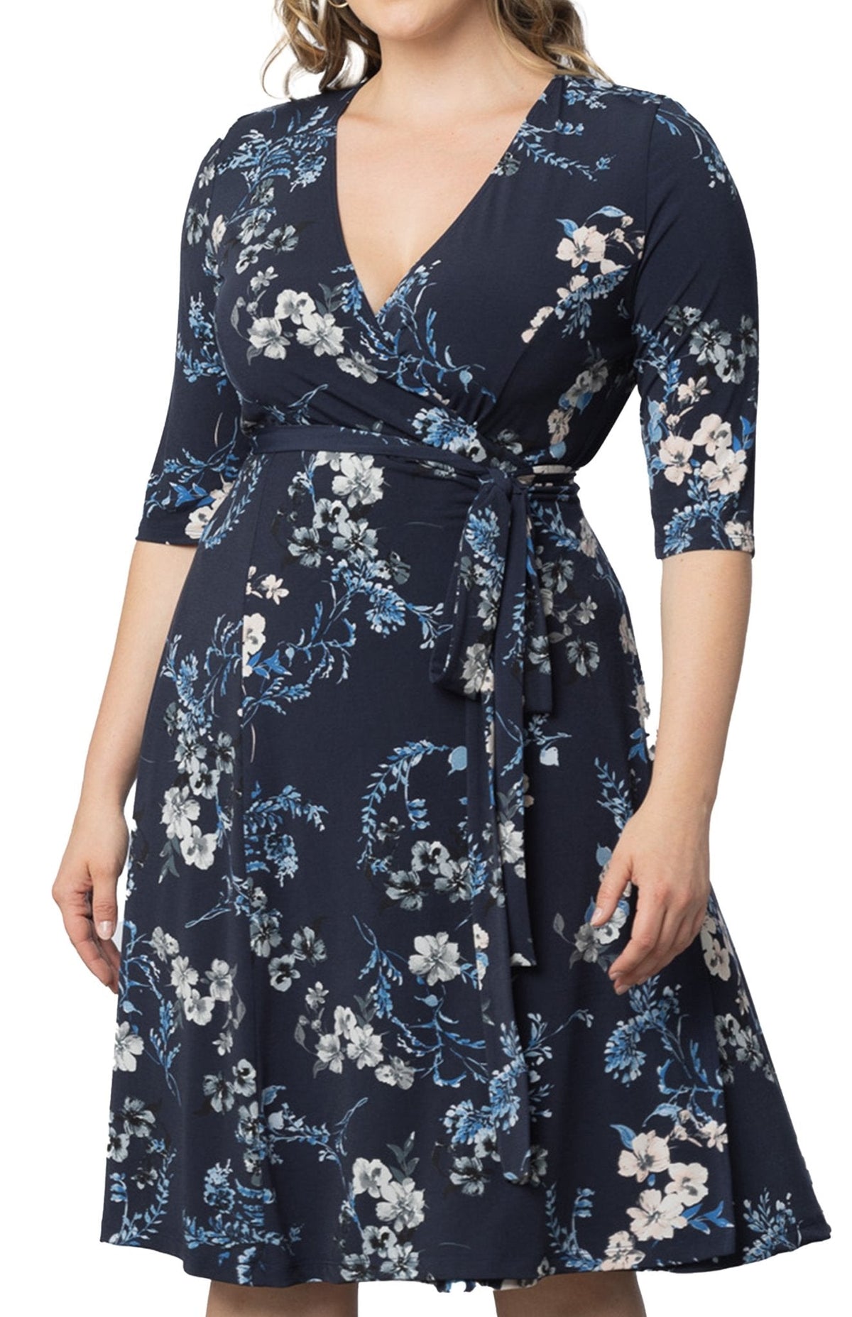 Dressbarn Best Seller | Signature Wrap Dress - Plus