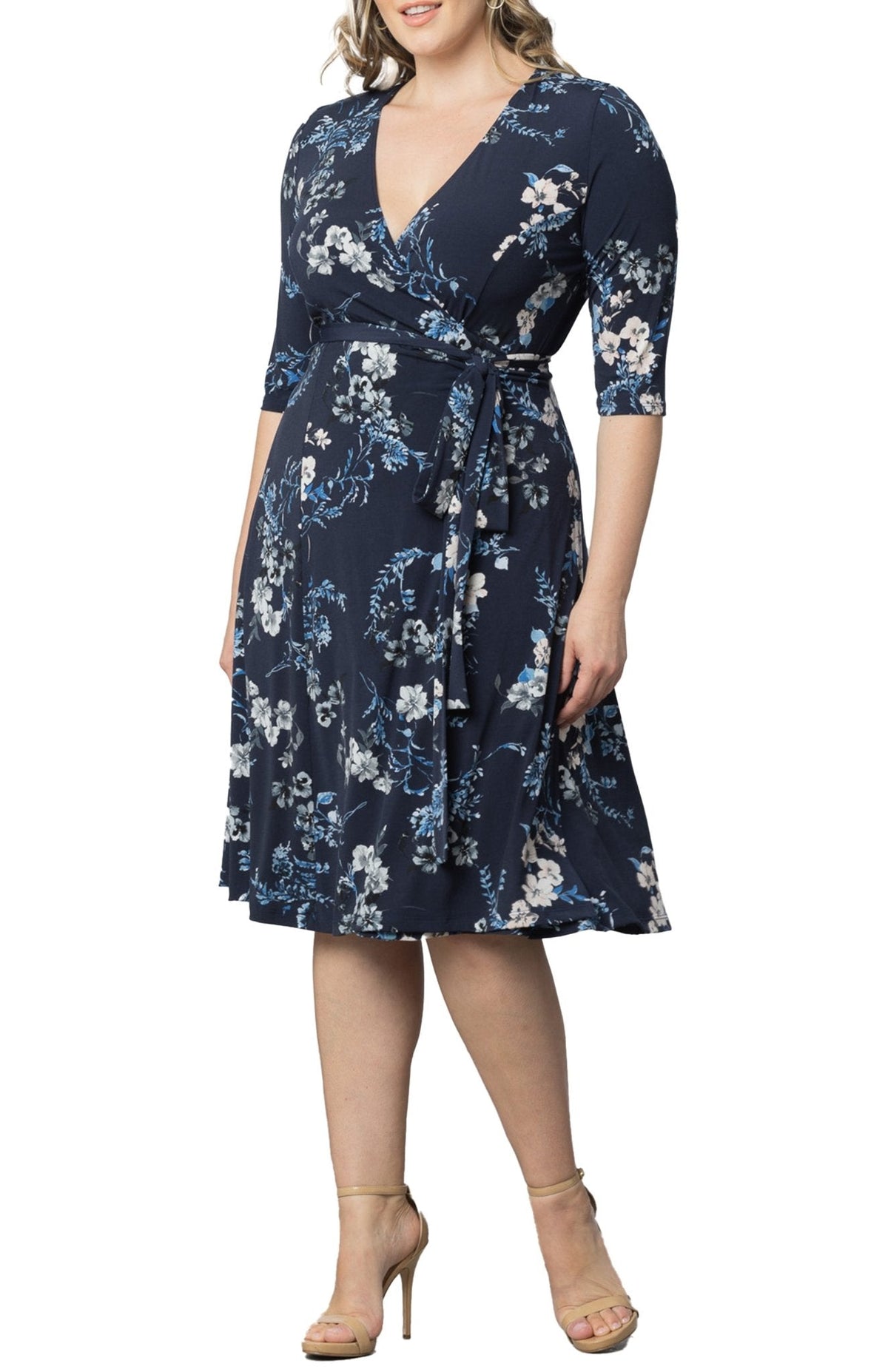 Dressbarn Best Seller | Signature Wrap Dress - Plus