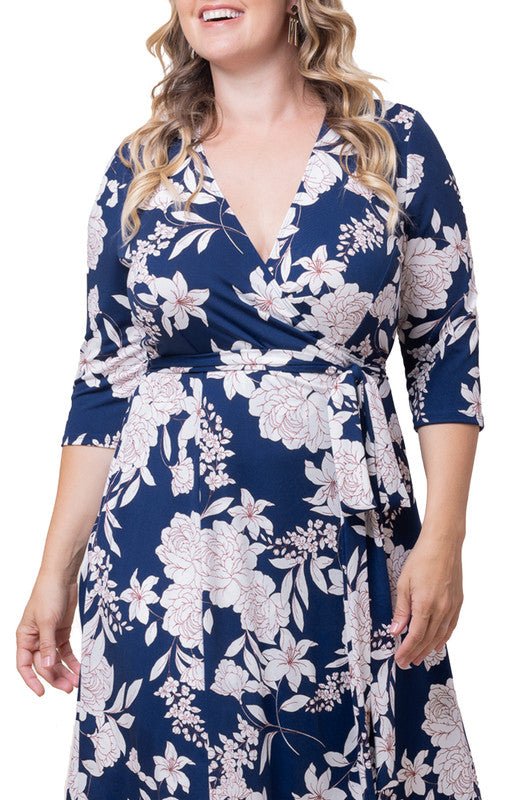 Dressbarn Best Seller | Signature Wrap Dress - Plus