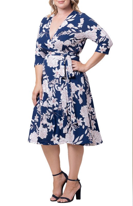 Dressbarn Best Seller | Signature Wrap Dress - Plus