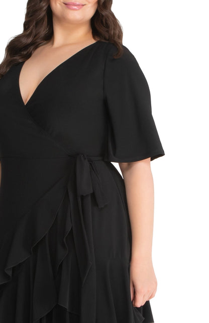 Dressbarn Premium | Miranda Wrap Dress - Plus