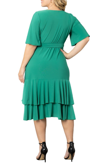 Dressbarn Premium | Miranda Wrap Dress - Plus