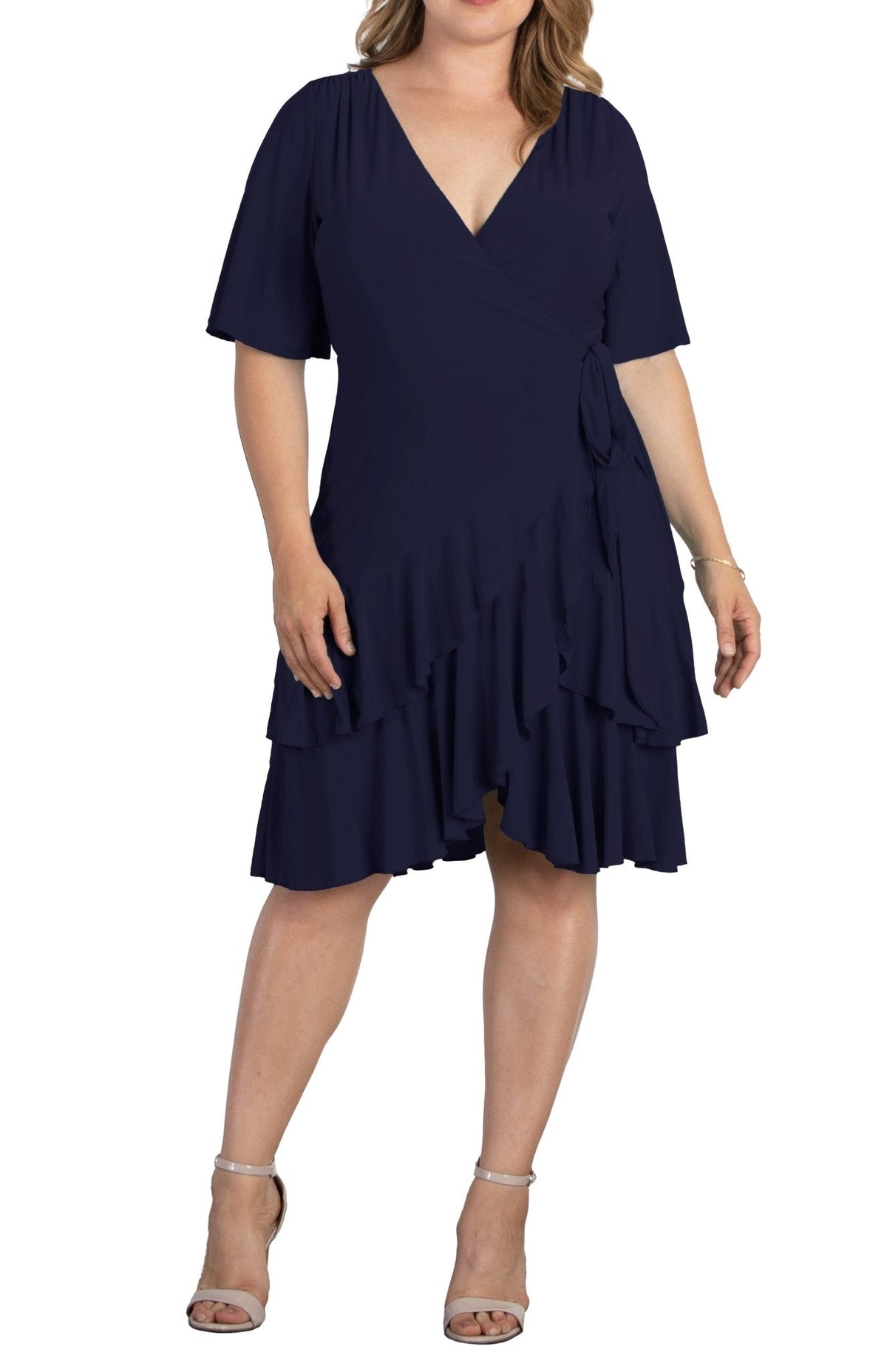 Dressbarn Premium | Miranda Wrap Dress - Plus