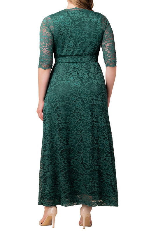 Dressbarn Featured | Maria Lace Evening Gown - Plus