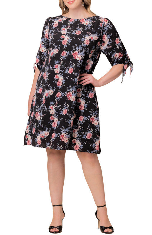 Dressbarn Featured | Manhattan A-Line Shift Dress - Plus
