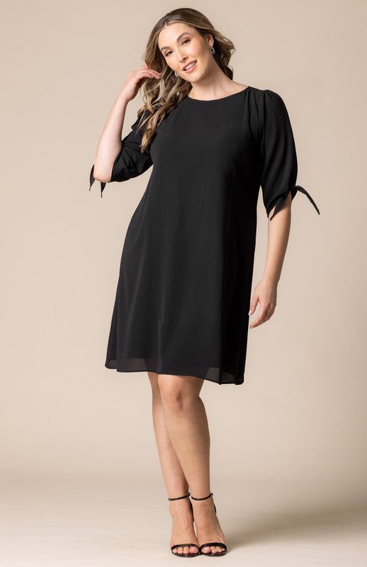 Dressbarn Featured | Manhattan A-Line Shift Dress - Plus