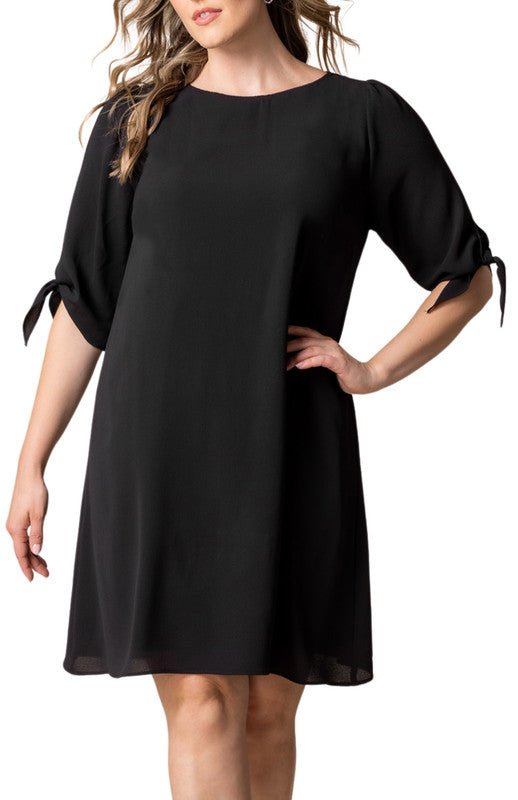 Dressbarn Featured | Manhattan A-Line Shift Dress - Plus