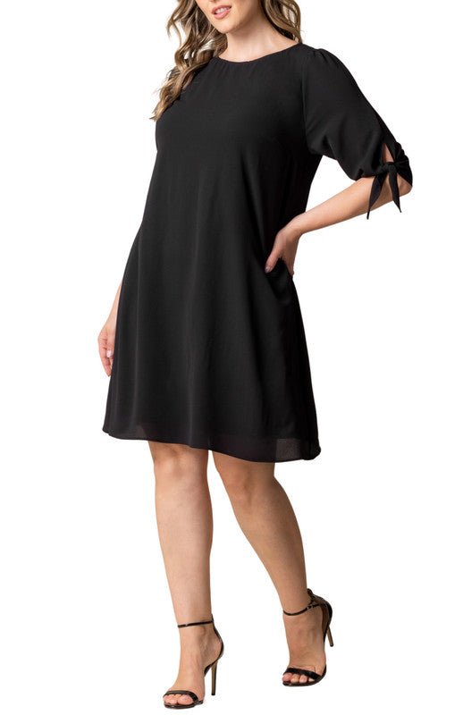 Dressbarn Featured | Manhattan A-Line Shift Dress - Plus