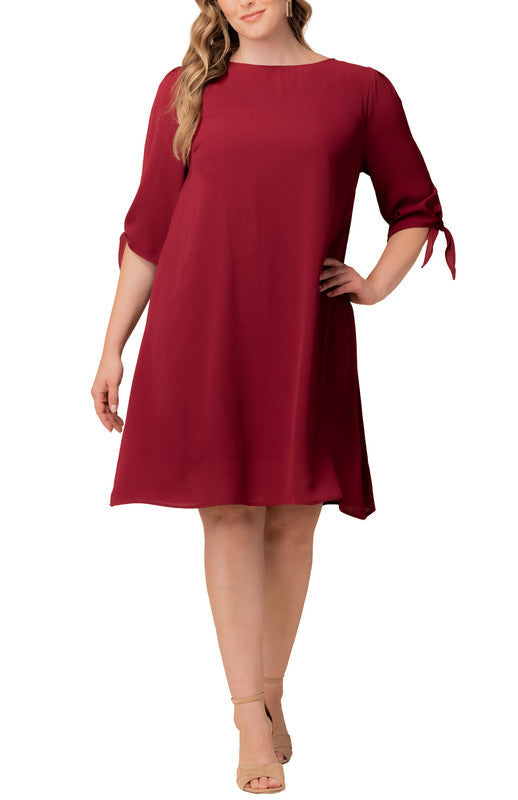 Dressbarn Featured | Manhattan A-Line Shift Dress - Plus