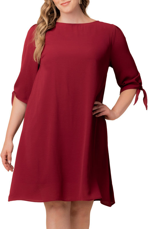 Dressbarn Featured | Manhattan A-Line Shift Dress - Plus