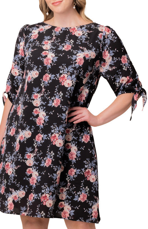 Dressbarn Featured | Manhattan A-Line Shift Dress - Plus