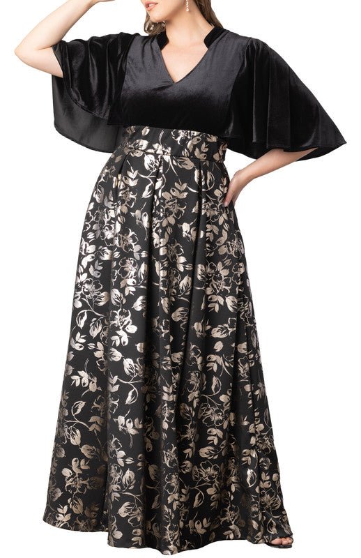 Dressbarn Popular | Radiant Opulence Evening Gown - Plus