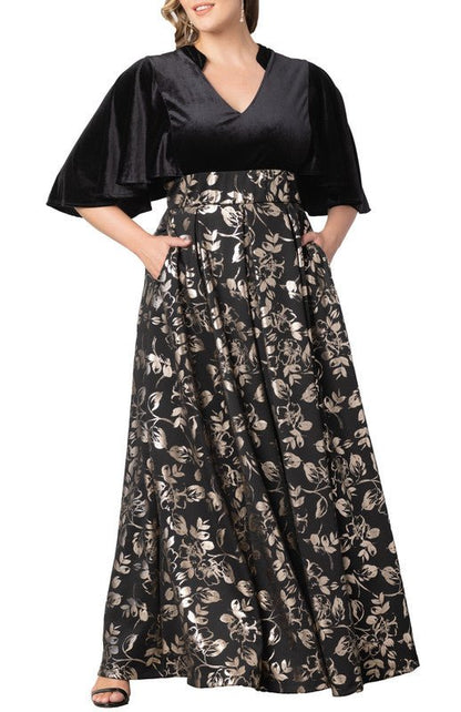 Dressbarn Popular | Radiant Opulence Evening Gown - Plus