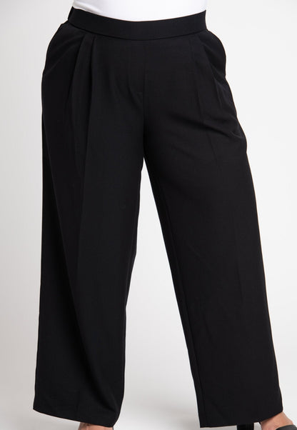 Dressbarn Featured | Roz & Ali™ Pleated Wide Leg Trouser Pants - Plus