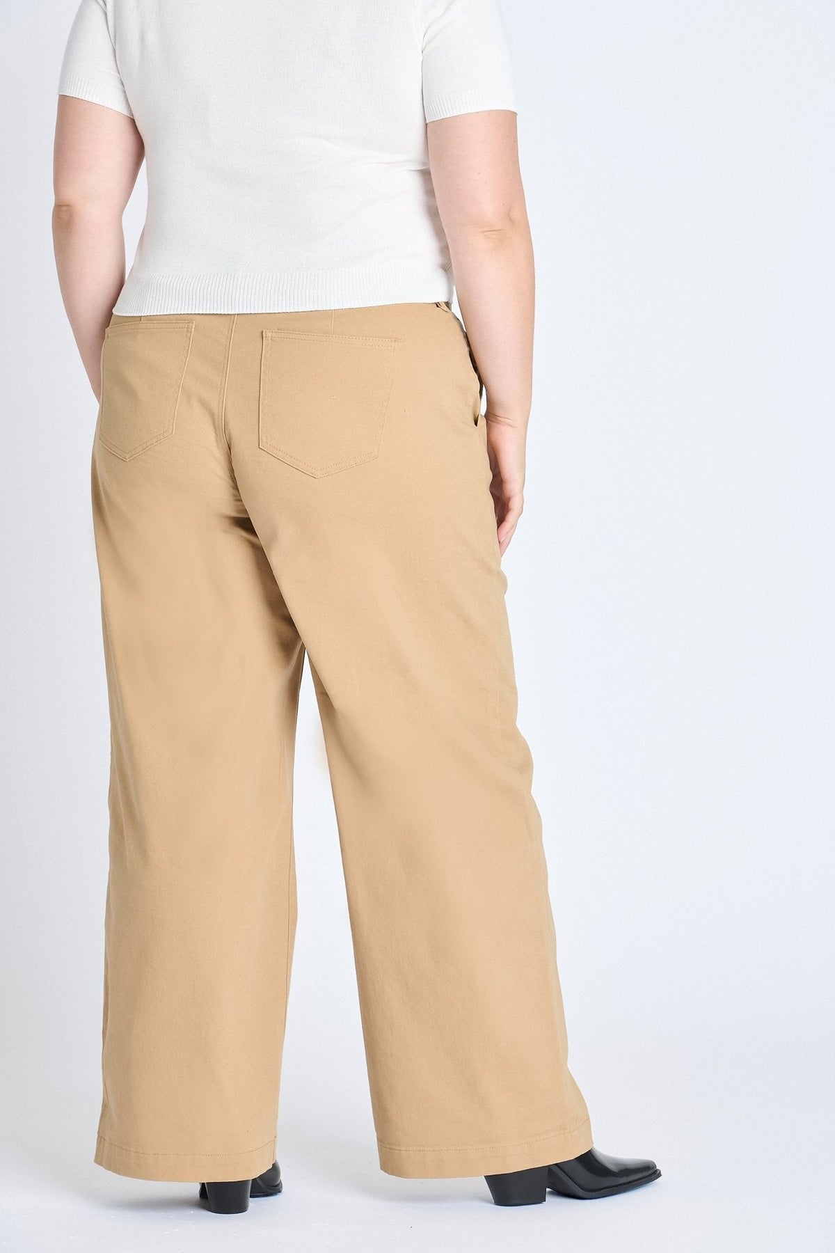 Dressbarn Trending | Westport Eva Chino Trouser - Plus