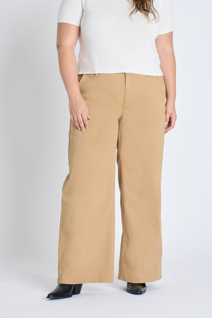 Dressbarn Trending | Westport Eva Chino Trouser - Plus