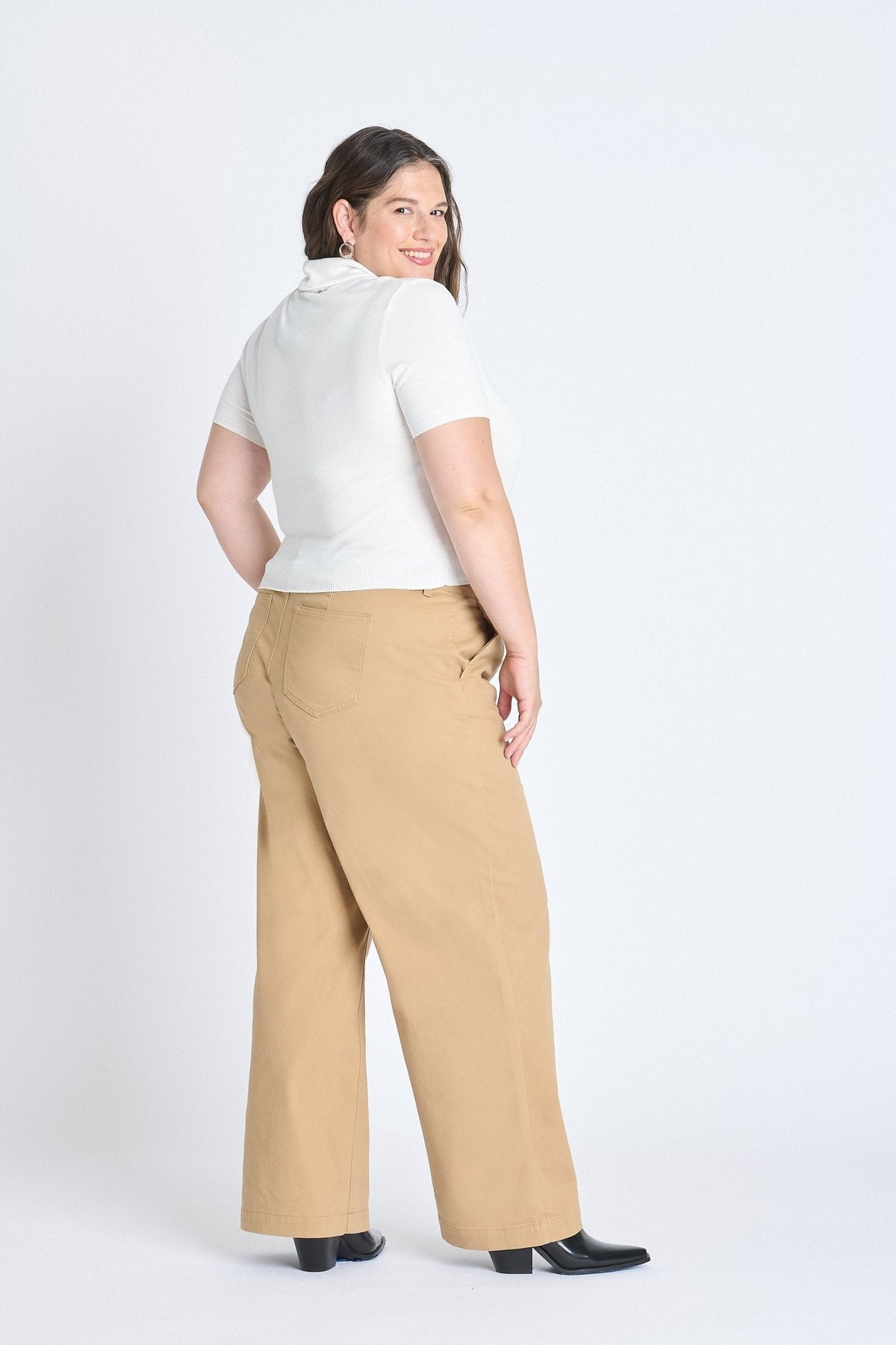 Dressbarn Trending | Westport Eva Chino Trouser - Plus