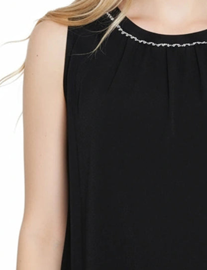 Dressbarn Recommended | NY Collection Petite Sleeveless Blouson Top