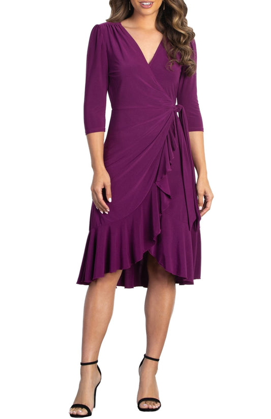 Dressbarn Trending | Whimsy Wrap Dress