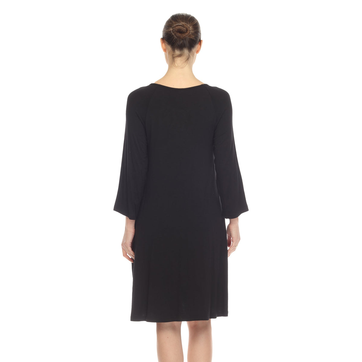 Dressbarn Best Seller | Criss Cross Neckline Swing Midi Dress