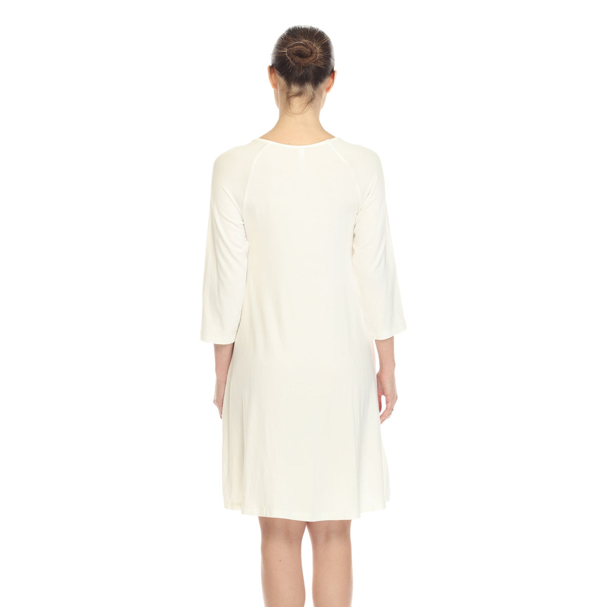 Dressbarn Best Seller | Criss Cross Neckline Swing Midi Dress