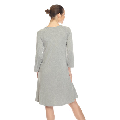 Dressbarn Best Seller | Criss Cross Neckline Swing Midi Dress