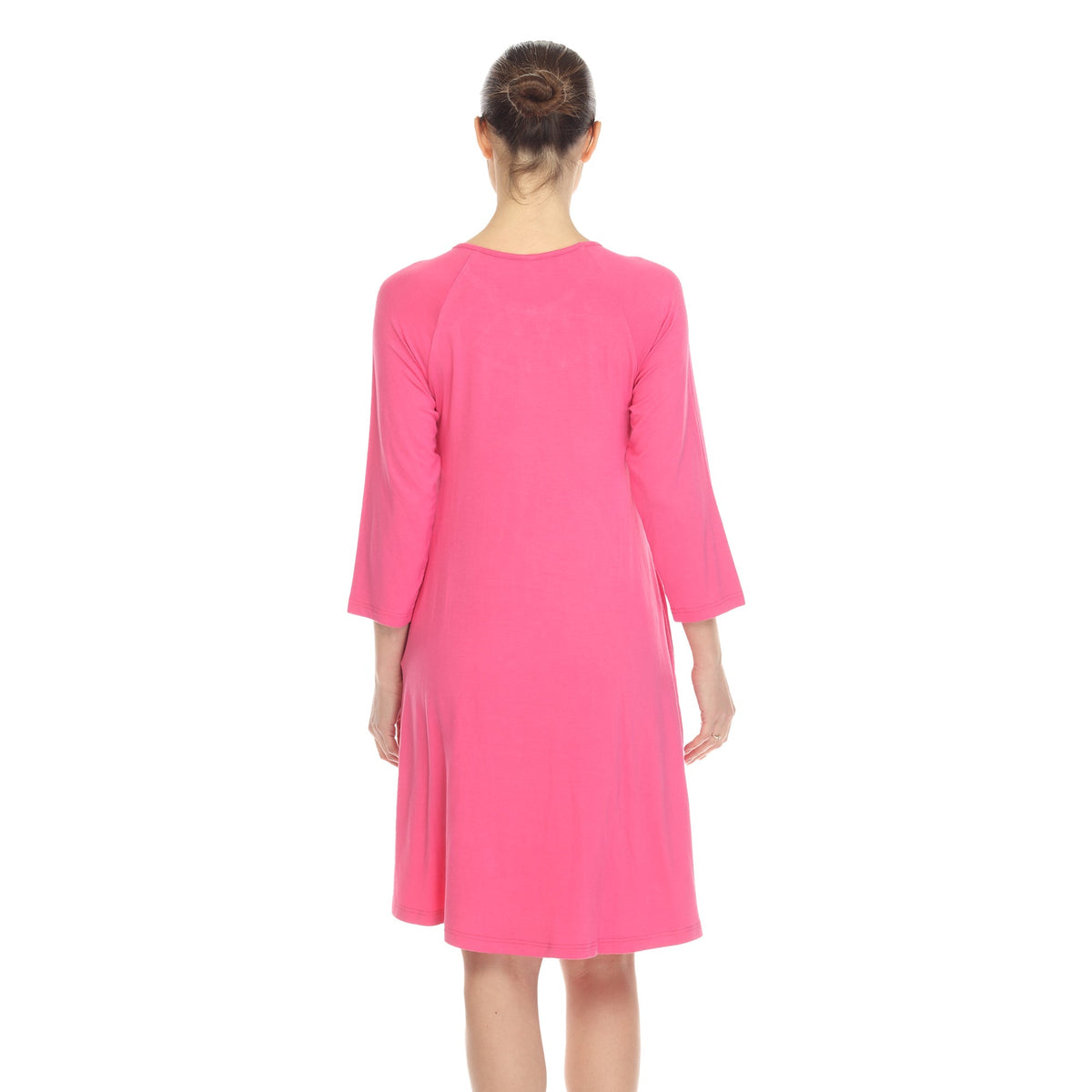 Dressbarn Best Seller | Criss Cross Neckline Swing Midi Dress