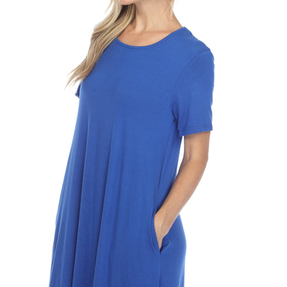 Dressbarn Premium | Short Sleeve Midi Dress